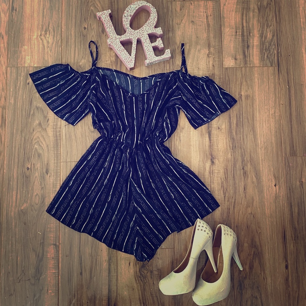 short jumpsuit